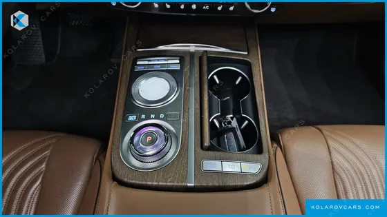 GENESIS G80 GASOLINE 2.5 TURBO AWD
