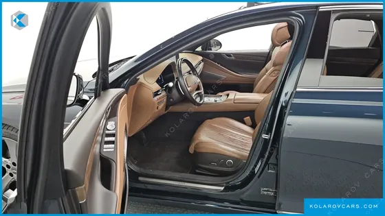 GENESIS G80 GASOLINE 2.5 TURBO AWD