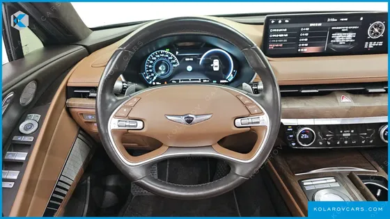 GENESIS G80 GASOLINE 2.5 TURBO AWD