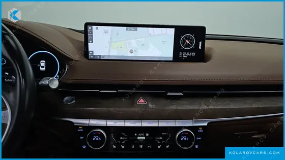 GENESIS G80 GASOLINE 2.5 TURBO AWD