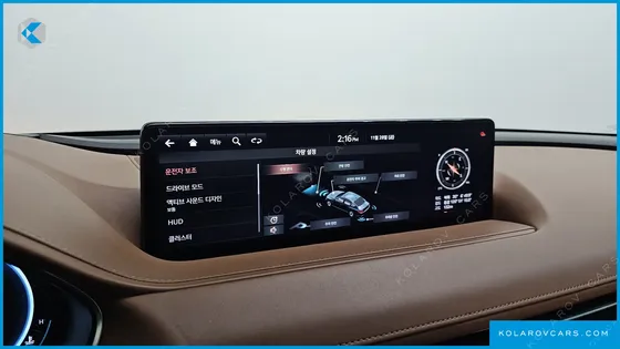 GENESIS G80 GASOLINE 2.5 TURBO AWD