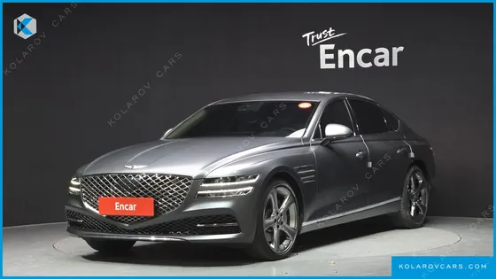GENESIS G80 GASOLINE 3.5 TURBO AWD