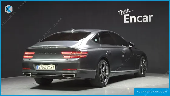 GENESIS G80 GASOLINE 3.5 TURBO AWD
