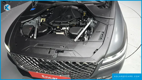 GENESIS G80 GASOLINE 3.5 TURBO AWD