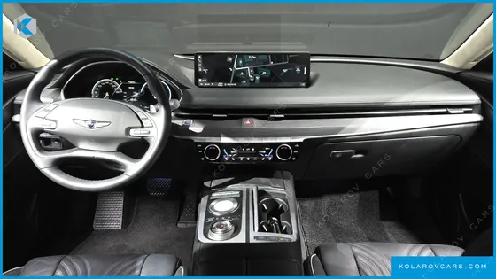 GENESIS G80 GASOLINE 3.5 TURBO AWD