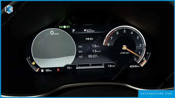 GENESIS G80 GASOLINE 3.5 TURBO AWD