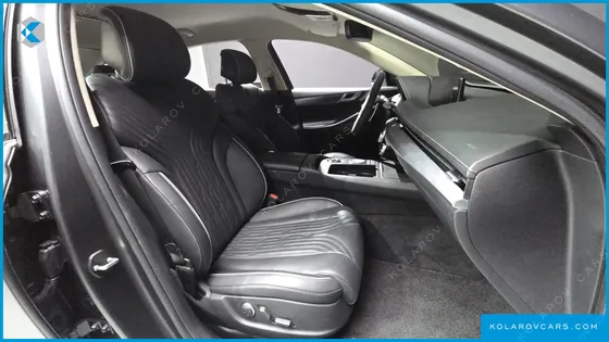 GENESIS G80 GASOLINE 3.5 TURBO AWD