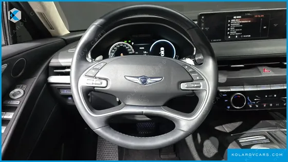 GENESIS G80 GASOLINE 3.5 TURBO AWD