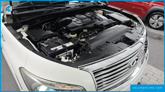INFINITY QX80 5.6 AWD