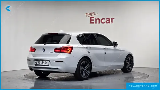 BMW 1 SERIES 118D SPORT 5DOOR