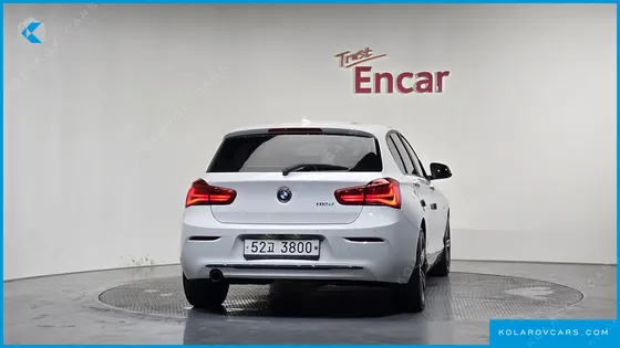 BMW 1 SERIES 118D SPORT 5DOOR