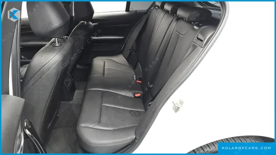 BMW 1 SERIES 118D SPORT 5DOOR