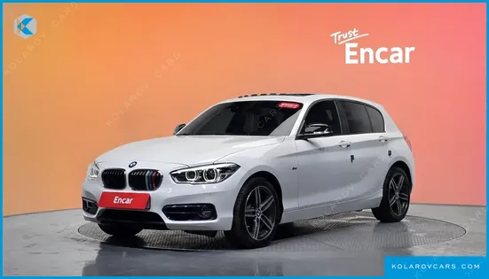 BMW 1 SERIES 118D SPORT 5DOOR