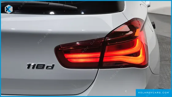 BMW 1 SERIES 118D SPORT 5DOOR