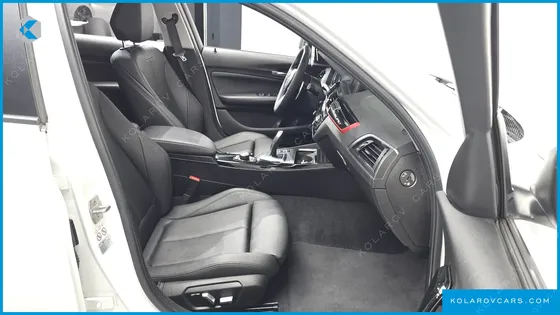 BMW 1 SERIES 118D SPORT 5DOOR