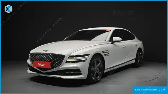 GENESIS G80 GASOLINE 2.5 TURBO AWD