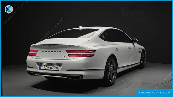 GENESIS G80 GASOLINE 2.5 TURBO AWD