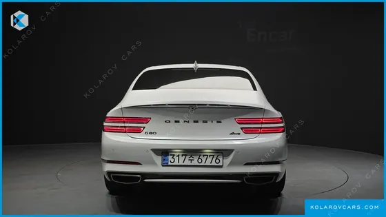 GENESIS G80 GASOLINE 2.5 TURBO AWD