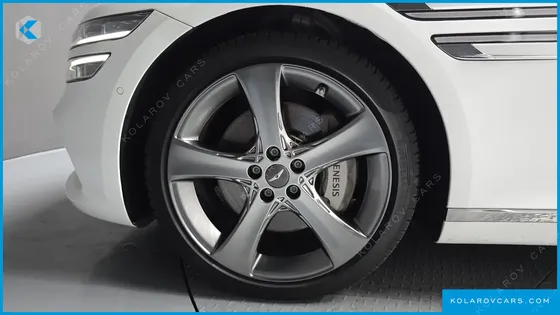 GENESIS G80 GASOLINE 2.5 TURBO AWD