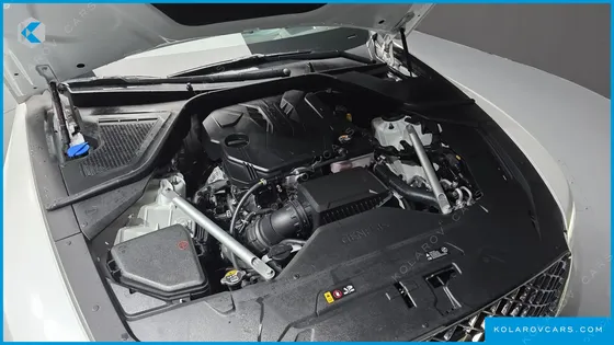 GENESIS G80 GASOLINE 2.5 TURBO AWD