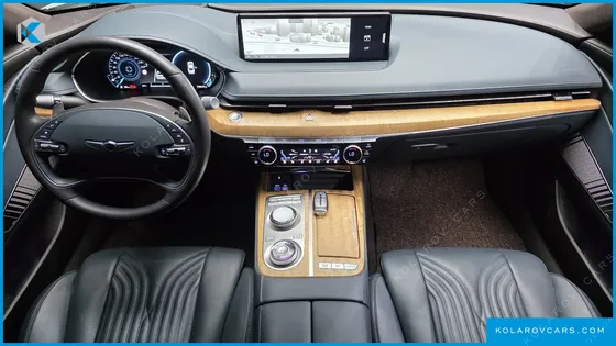 GENESIS G80 GASOLINE 2.5 TURBO AWD