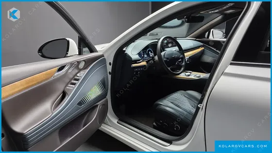 GENESIS G80 GASOLINE 2.5 TURBO AWD