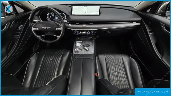 GENESIS G80 GASOLINE 2.5 TURBO AWD