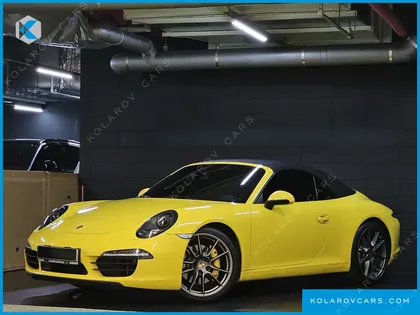 PORSCHE 911 CARRERA S CABRIOLET