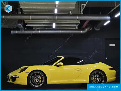 PORSCHE 911 CARRERA S CABRIOLET