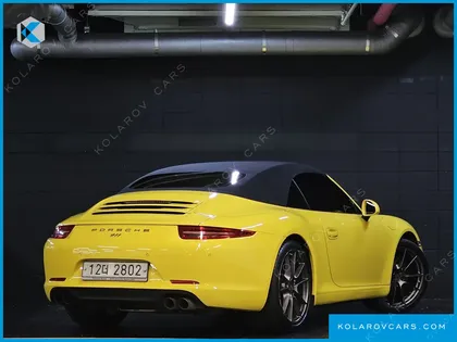 PORSCHE 911 CARRERA S CABRIOLET