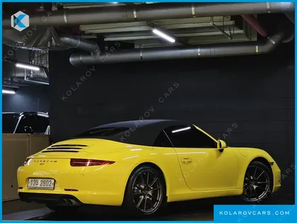 PORSCHE 911 CARRERA S CABRIOLET
