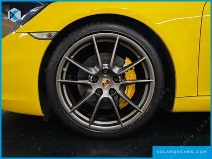 PORSCHE 911 CARRERA S CABRIOLET