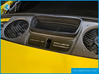 PORSCHE 911 CARRERA S CABRIOLET