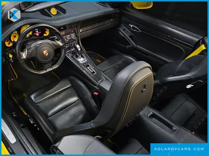 PORSCHE 911 CARRERA S CABRIOLET
