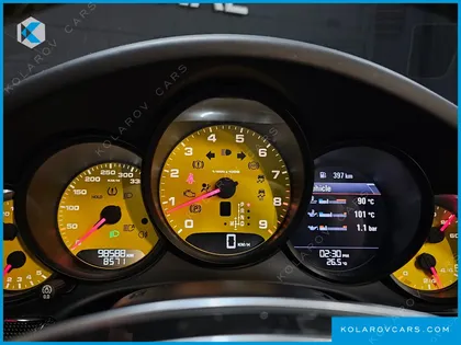 PORSCHE 911 CARRERA S CABRIOLET