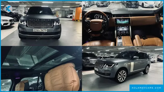 LAND ROVER RANGE ROVER 4.4 SDV8 AB DIESEL