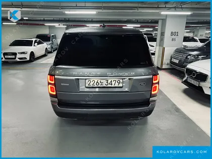 LAND ROVER RANGE ROVER 4.4 SDV8 AB DIESEL