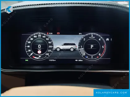 LAND ROVER RANGE ROVER 4.4 SDV8 AB DIESEL