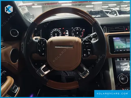 LAND ROVER RANGE ROVER 4.4 SDV8 AB DIESEL