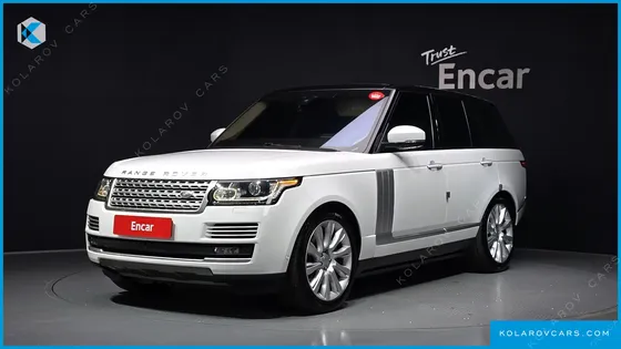 LAND ROVER RANGE ROVER 5.0 SC VOGUE SE
