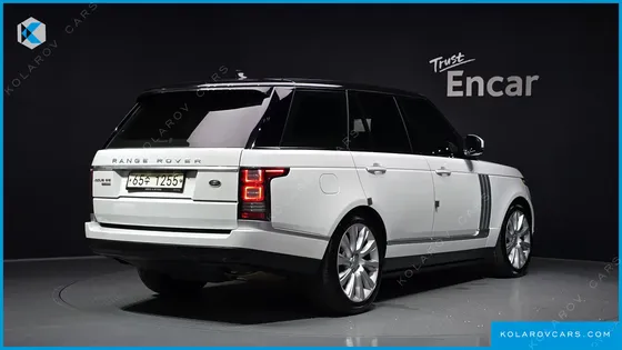 LAND ROVER RANGE ROVER 5.0 SC VOGUE SE