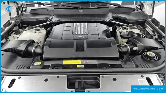 LAND ROVER RANGE ROVER 5.0 SC VOGUE SE