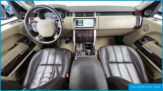 LAND ROVER RANGE ROVER 5.0 SC VOGUE SE
