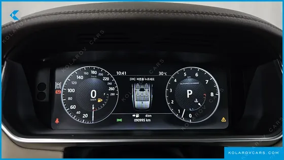 LAND ROVER RANGE ROVER 5.0 SC VOGUE SE