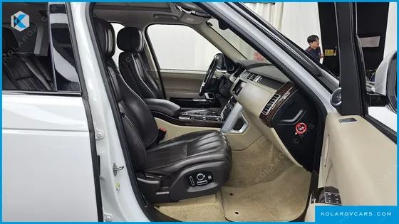 LAND ROVER RANGE ROVER 5.0 SC VOGUE SE