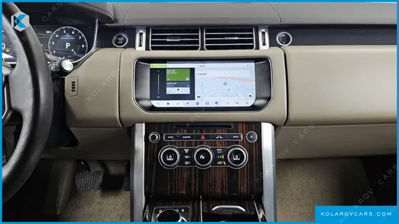 LAND ROVER RANGE ROVER 5.0 SC VOGUE SE