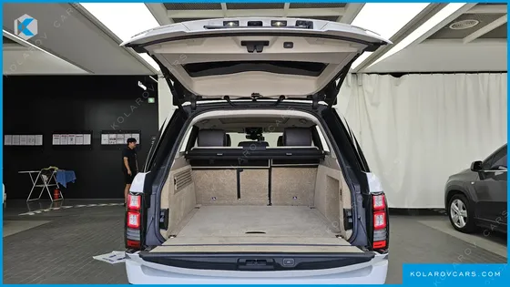 LAND ROVER RANGE ROVER 5.0 SC VOGUE SE