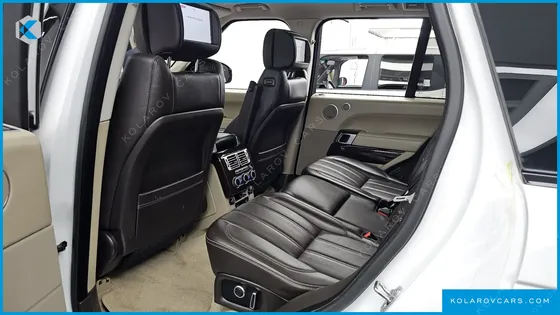 LAND ROVER RANGE ROVER 5.0 SC VOGUE SE