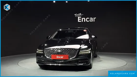 GENESIS G80 GASOLINE 2.5 TURBO AWD