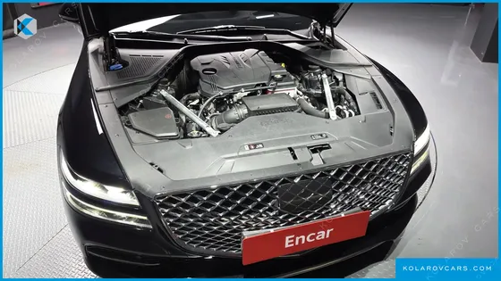 GENESIS G80 GASOLINE 2.5 TURBO AWD